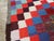 Mid 20th Century Galerie Shabab Collection Mid-20th Century Persian Flatweave Kilim Accent Rug For Sale - Image 5 of 9