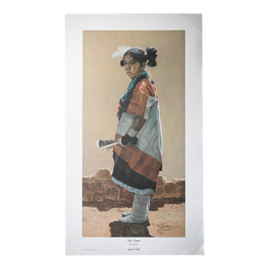 “Hopi Daughter” Limited Edition by Ray Swanson (157/500) 1975