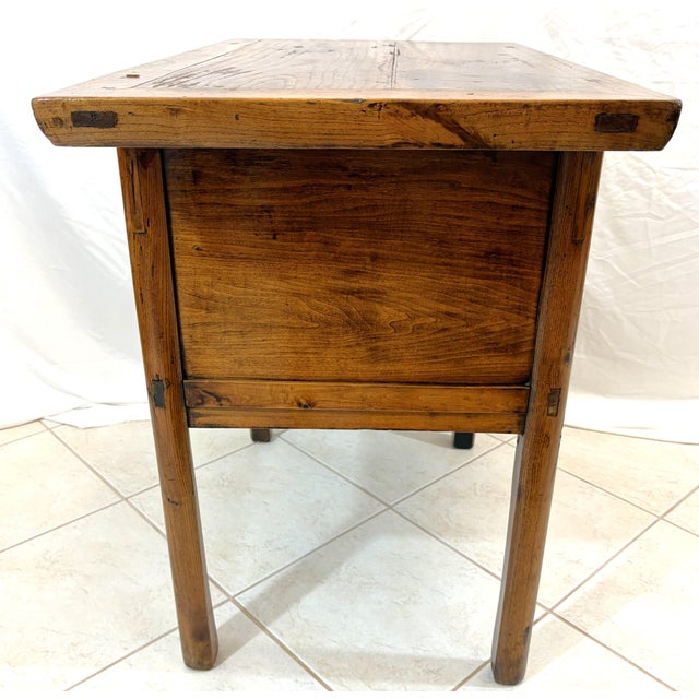 Antique Asian Elm Ming Style Console/ Altar Table For Sale - Image 18 of 18