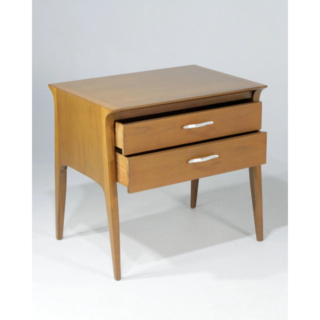 Wood 1960s Mid Century Modern John Van Koert Drexel Profile Series Server Cabinet For Sale - Image 7 of 13