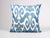 Authentic Handmade Uzbek Ikat Pillow Cover — Crafted in Margilan, Uzbekistan Bring timeless craftsmanship and rich...