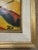 Mid-Century Modern Mid 20th Century Rare Midcentury Arabic Hurufiyyah Painting For Sale - Image 3 of 6