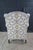 White Late 20th Century Arhaus Cambridge Oversized Nailhead Wingback Club Lounge Armchairs For Sale - Image 8 of 12