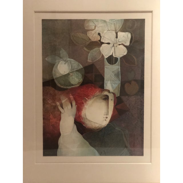 Alvar Sunol signed and numbered EA “Epreuve d’artiste” (artist proof) lithograph. World renowned artist, Alvar Sunol was...