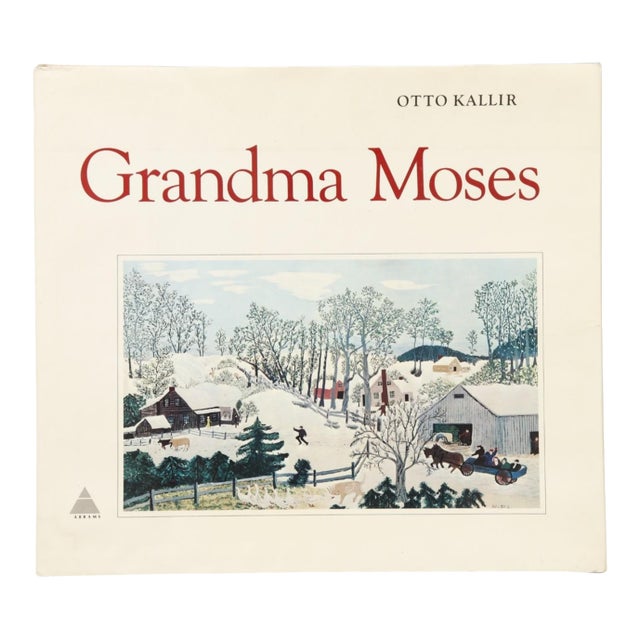Grandma Moses by Otto Kallir For Sale