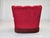Danish Relax Armchair in Cherry Red Velour, 1960s For Sale - Image 10 of 18