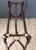 Mid 20th Century Jacques Adnet Hermes Style Iron Leather Bridle Strap Equestrian Console Table For Sale - Image 5 of 18