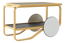 Example of Artek Bar Carts and Dry Bars