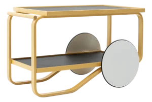 901 Serving Trolley by Alvar Aalto for Artek, Finland, 2000s