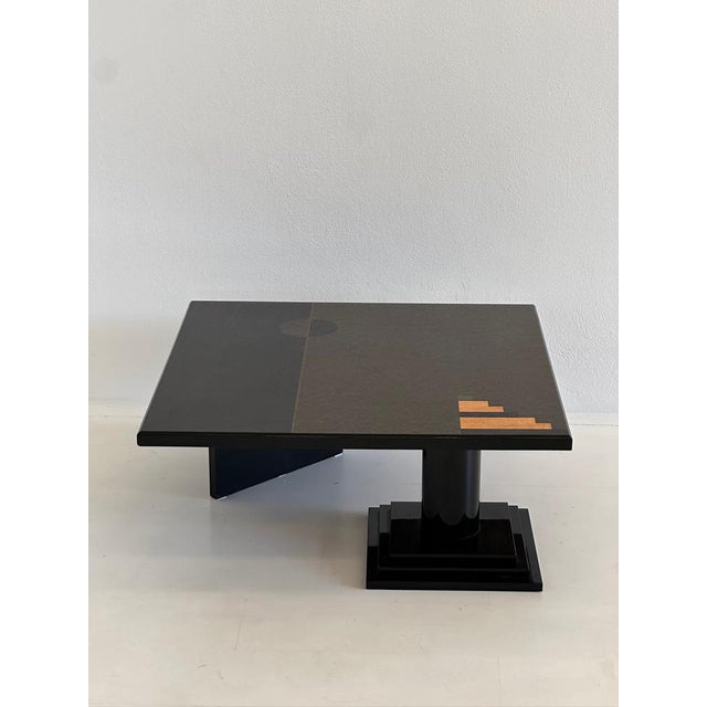 1980s Vintage Italian Coffee Table, 1990s For Sale - Image 5 of 11