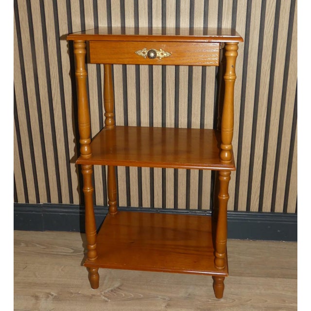 Vintage High Side Table, 1960s For Sale - Image 14 of 14