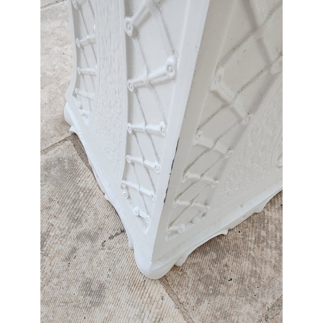 Vintage Italian Ceramic Pedestal For Sale - Image 4 of 11