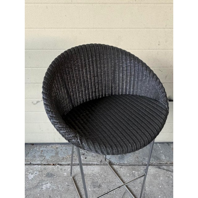 Contemporary Janus Et Cie Barstools For Sale - Image 3 of 11