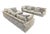 Modular Sofa from Roche Bobois, 1980s, Set of 3 For Sale