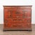 Folk Art 19th Century Original Red-Painted Danish Pine Chest of Five Drawers For Sale - Image 3 of 17