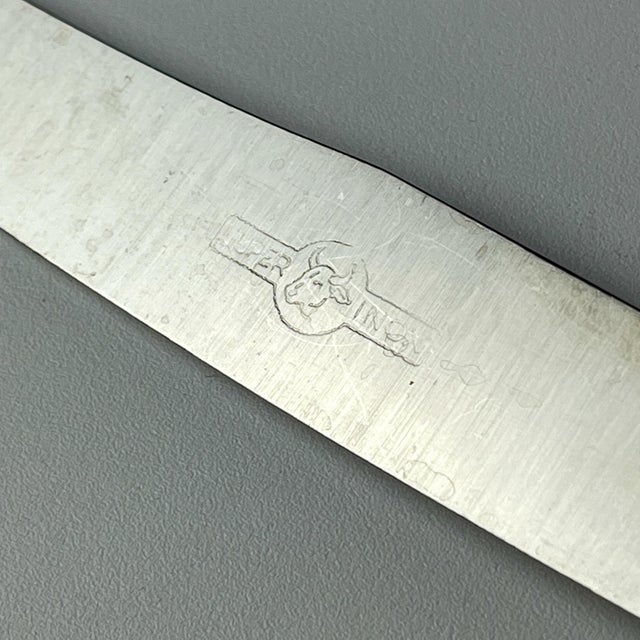 Vintage Silver Cutlery Set, Italy, 1960s, Set of 51 For Sale - Image 9 of 14