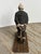 Folk Art Carved Wooden Ice Skater For Sale In Philadelphia - Image 6 of 11