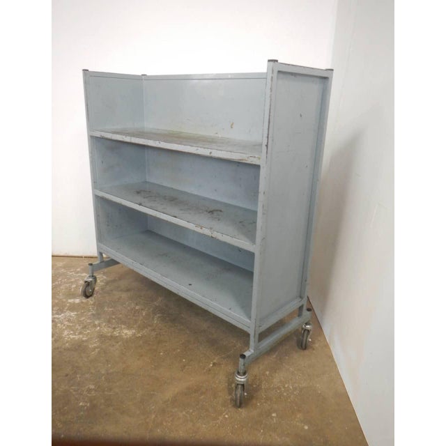 Gray Iron Trolley, 1960s, in Good conditions. Designed 1960 to 1969