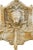 Late 20th Century 19th C. Cast-Iron Lion Head Architectural Salvage Bracket (1 Piece) For Sale - Image 5 of 10