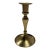 Antique French Brass Candlestick For Sale