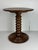 Mid-Century Brutalist French Wood Turned Winepress Side Table in the Style of Charles Dudouyt, 1950s For Sale - Image 9 of 13