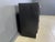 Brutalist Black Credenza, 1970s For Sale - Image 6 of 16