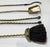 Antique Two Headed Phoenix Brass Fireplace Tools on Stand For Sale - Image 9 of 11