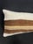 Turkish Hemp Pillow Cushion Natural Beige Brown Cushion Cover 14x40 #30466 Enhance your home decor with our Kilim Pillow...