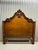 1990s 1990s Century Furniture Queen Size Bedframe With Attached Ruffled Skirt For Sale - Image 5 of 8