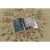 Traditional Oversized Antique Hooked Rug in Gold With Chinese Floral Designs - Rug & Kilim For Sale - Image 3 of 9