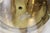 Large Czech Smoky Glass and Brass Ceiling Lights from Kamenický Šenov, 1970s, Set of 3 For Sale - Image 6 of 12