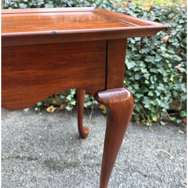 1980s Vintage Pennsylvania House Cherry Tea Tea For Sale - Image 5 of 10