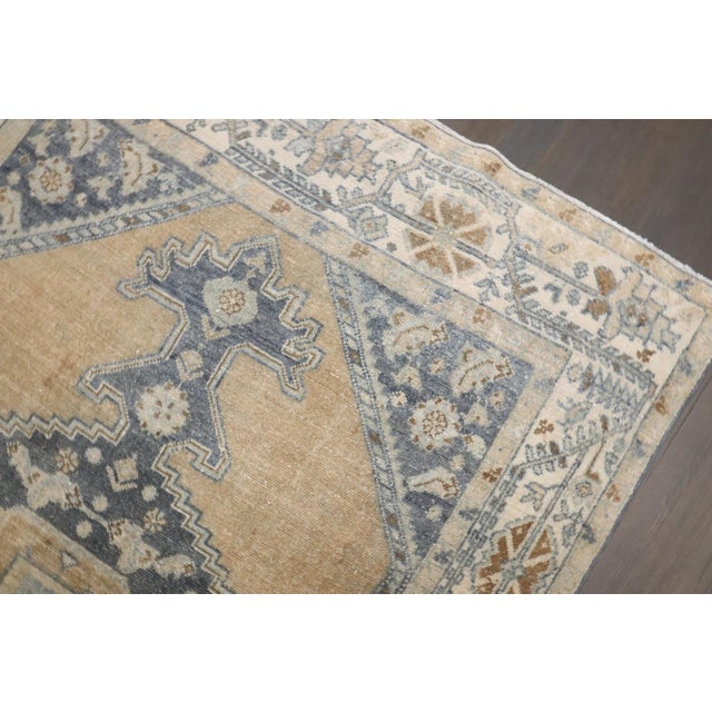 Early 20th Century Early 20th Century Persian Accent Size Rug - 4'3" X 6'4" For Sale - Image 5 of 6