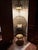 Mid 20th Century 4 Light Large Pendant Lamp With Pull Chain For Sale - Image 10 of 11