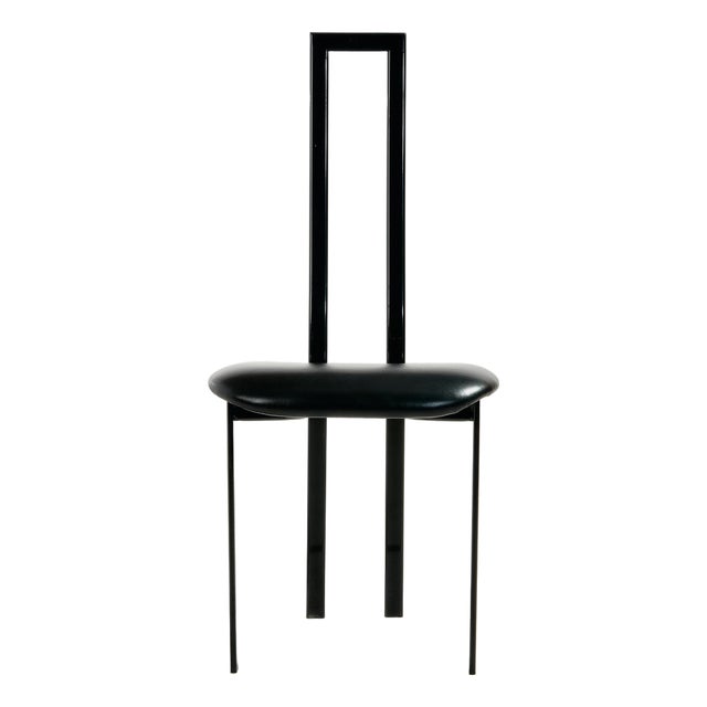 Postmodern Dining Chairs by Maurizio Cattelan for Cattelan, 1980s, Set of 2 For Sale