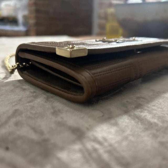 Early 21st Century 21st Century Gianni Versace Couture Mini Geometric Leather Shoulder Bag For Sale - Image 5 of 8