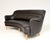 Carl Malmsten Swedish Leather Sams Sofa by Carl Malmsten for O.H. Sjögren, 1960s For Sale - Image 4 of 11