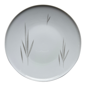 Vintage Heinrich & Co. Bavaria Porcelain Serving Platter – Grazie Pattern – 12⅝ Round
