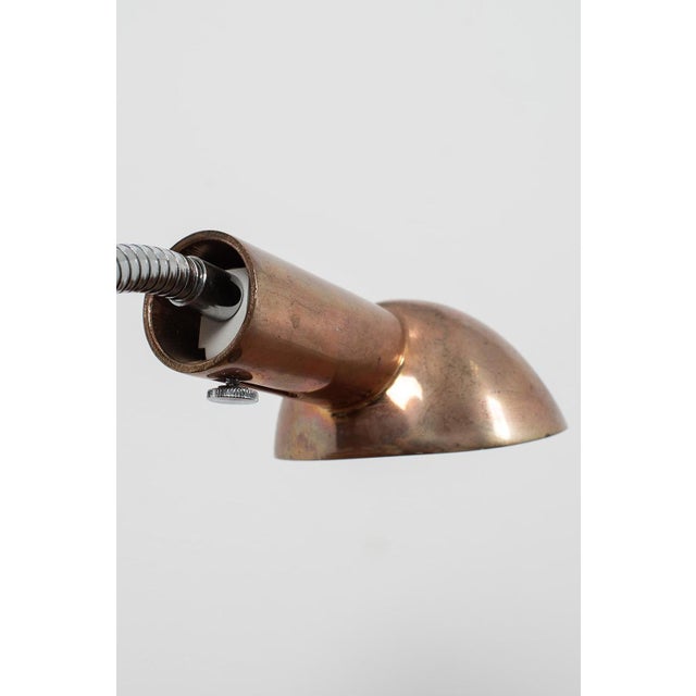 Copper Desk Lamp by Asger Bay Christiansen For Sale - Image 8 of 11