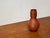 Mid-Century German Minimalist Wormser Terra-Sigillata Pottery Vase, 1960s For Sale - Image 17 of 17