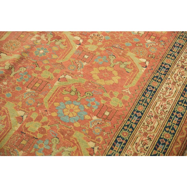 Antique Northwest Persian Rug Runner - 5'5" x 11'11" For Sale - Image 11 of 17