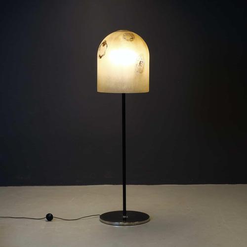 1960s Vintage Medusa Floor Lamp by Alfredo Barbini, 1960s For Sale - Image 5 of 5