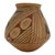 Ceramic Mexican Mata Ortiz Pottery Jar Signed by Neli Silveira C1990 For Sale - Image 7 of 11