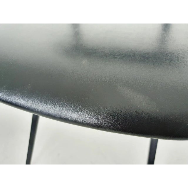 Metal Dining Chair by Friso Kramer for Ahrend De Cirkel, The Netherlands, 1967 For Sale - Image 7 of 11