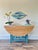 Beautifully restored Heywood-Wakefield drop leaf dining table dating to the 1950s–1960s. This vintage American dining...