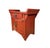 Add a handsome pop of color and classical Eastern elegance to your space with this vintage Chinese small altar chest....