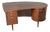 Vintage Danish Carved Boomerang Desk from Feldballes Møbelfabrik, 1950 For Sale