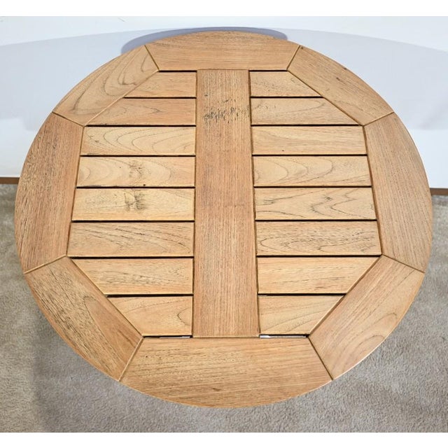 1990s Small Bistro Tables in Ash by R. Vlaemynck, 1990s, Set of 2 For Sale - Image 5 of 18