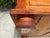 Vintage 39” Square Mexican Rustic Pine Trunk Cocktail Table For Sale - Image 12 of 13