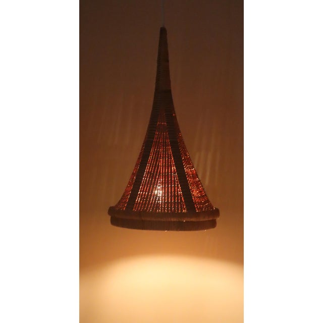 Bambu Trumpet Hanging Lamp For Sale - Image 17 of 18